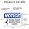 Signmission Safety Culture Sign, 14 in Width, Vinyl Decal, Rectangle OS-2PACK-NS-D-1014-L-17300 - alternate 2